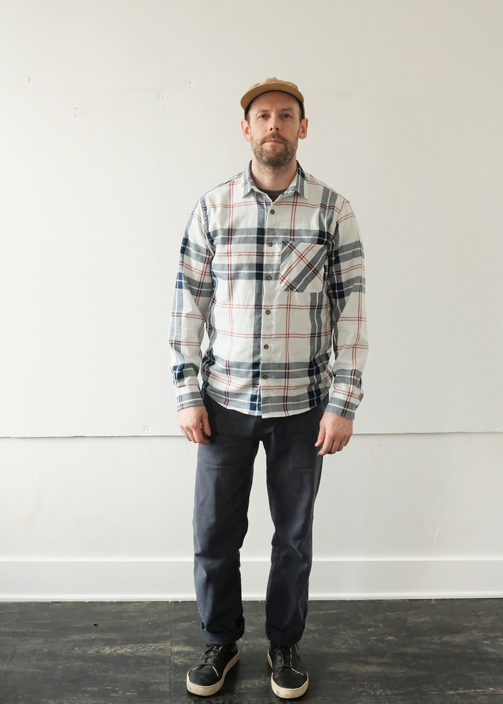 Weathervane Bloom Plaid Shirt