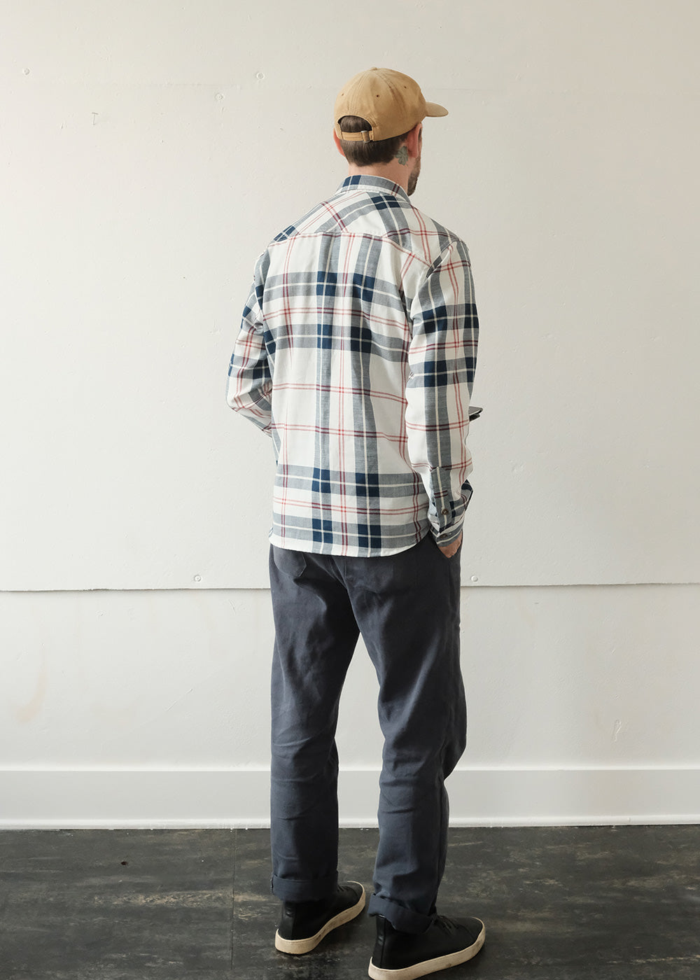 Weathervane Bloom Plaid Shirt