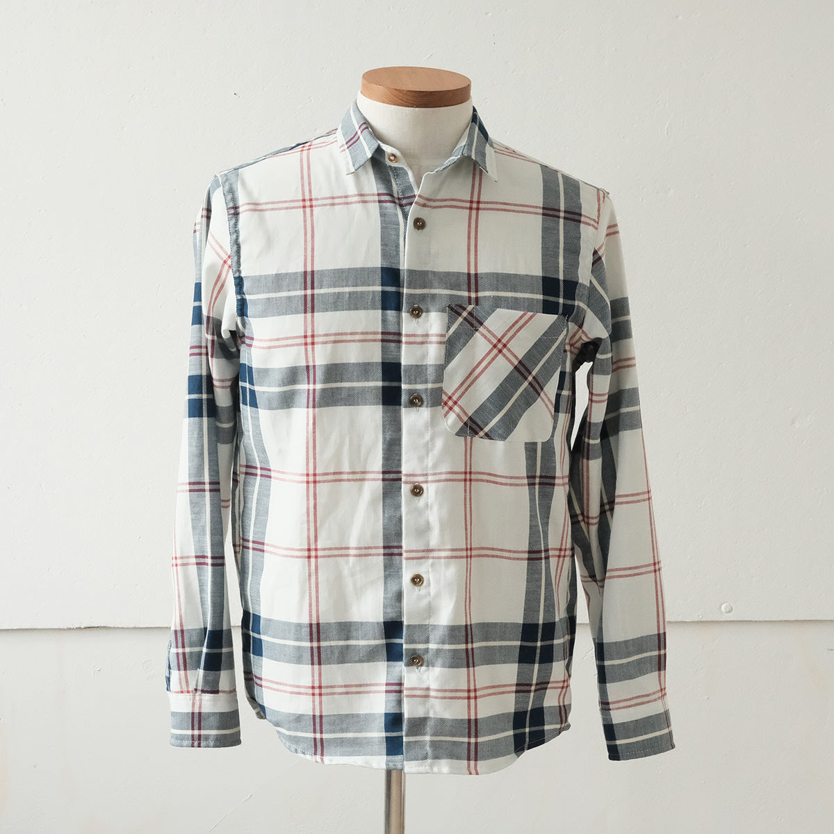 Weathervane Bloom Plaid Shirt