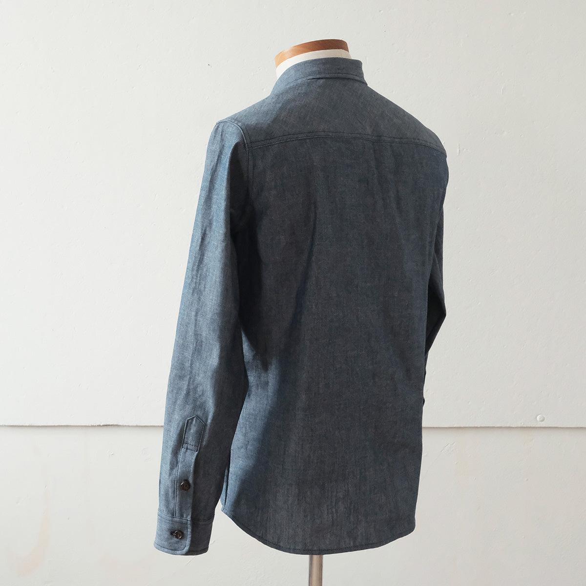 Weathervane Smoke Chambray Shirt