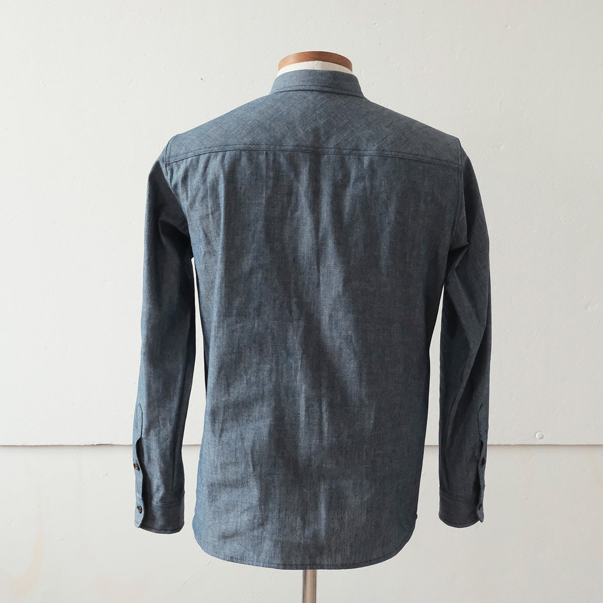 Weathervane Smoke Chambray Shirt