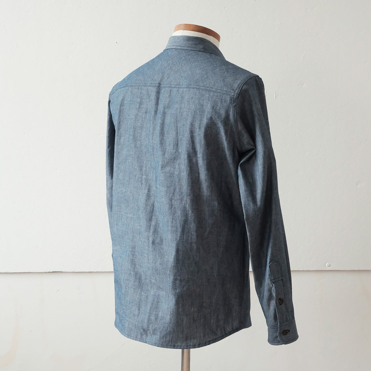 Weathervane Smoke Chambray Shirt