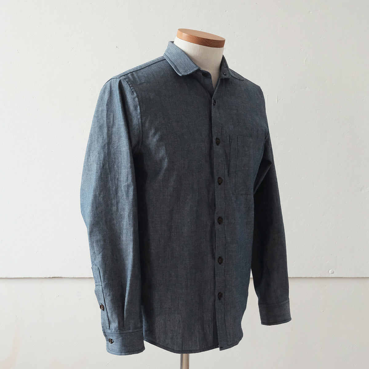 Weathervane Smoke Chambray Shirt