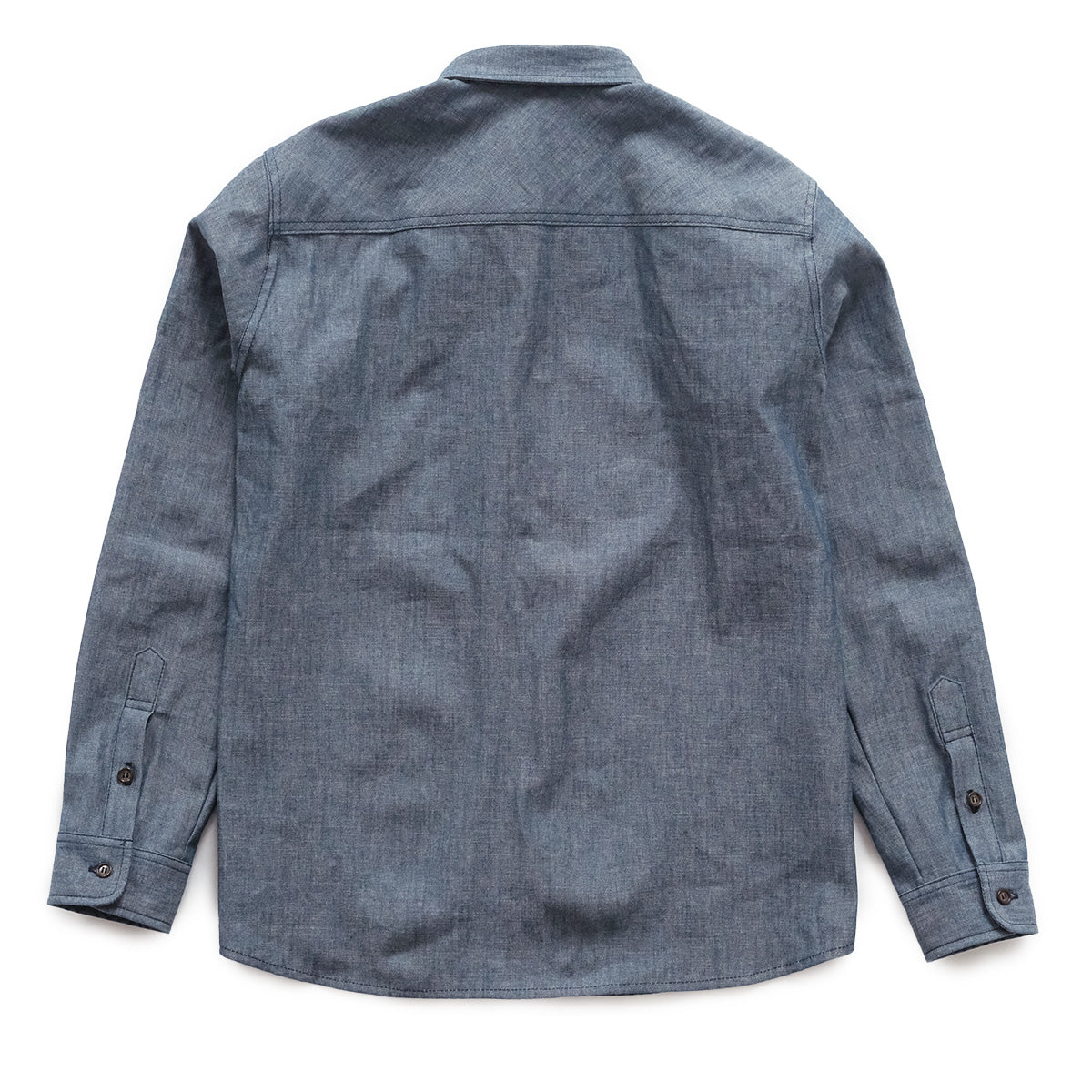 Weathervane Smoke Chambray Shirt