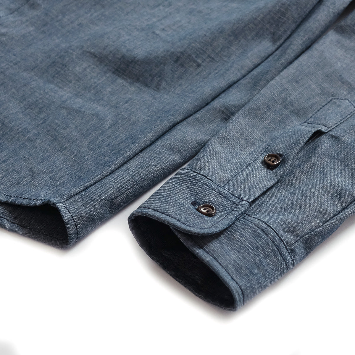 Weathervane Smoke Chambray Shirt