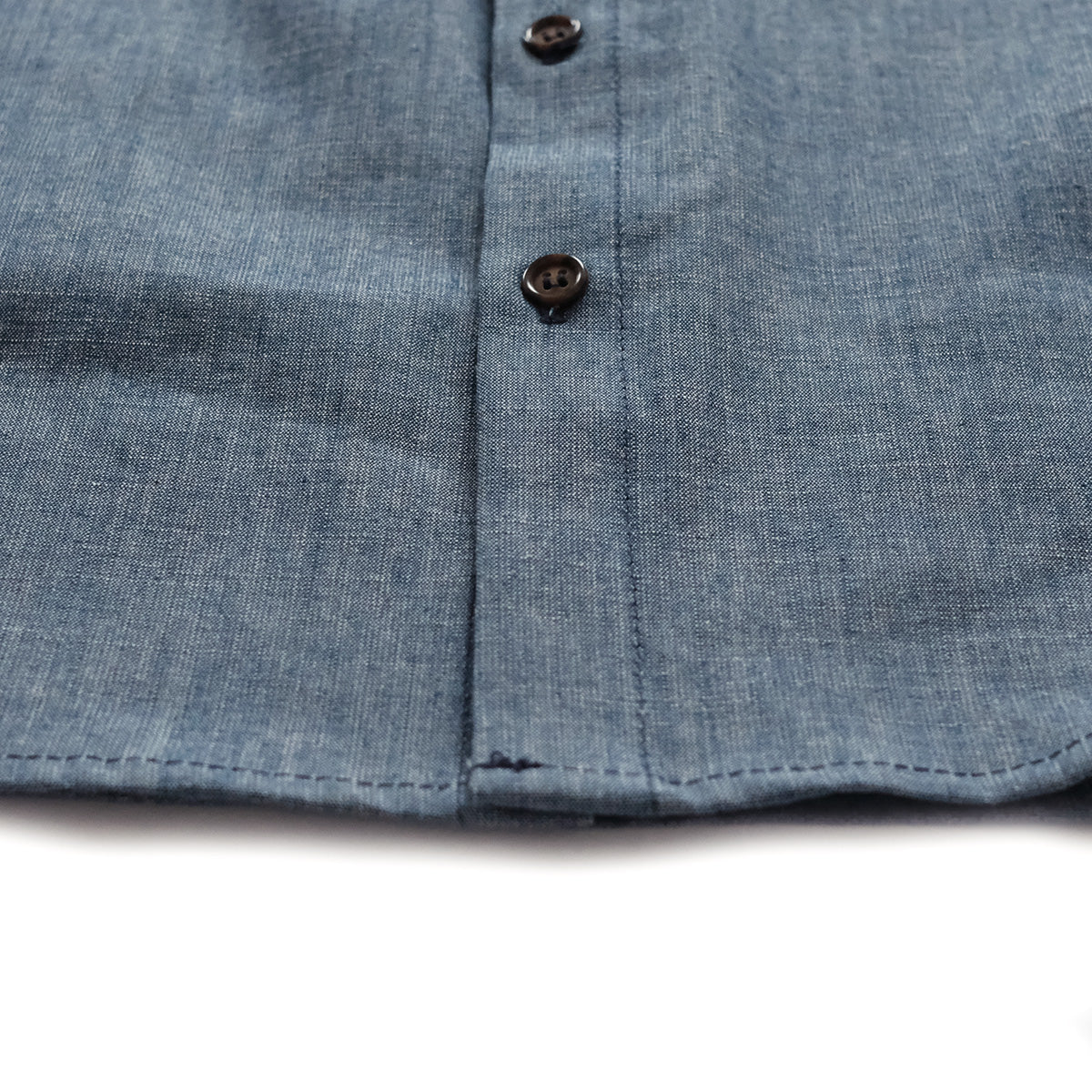 Weathervane Smoke Chambray Shirt