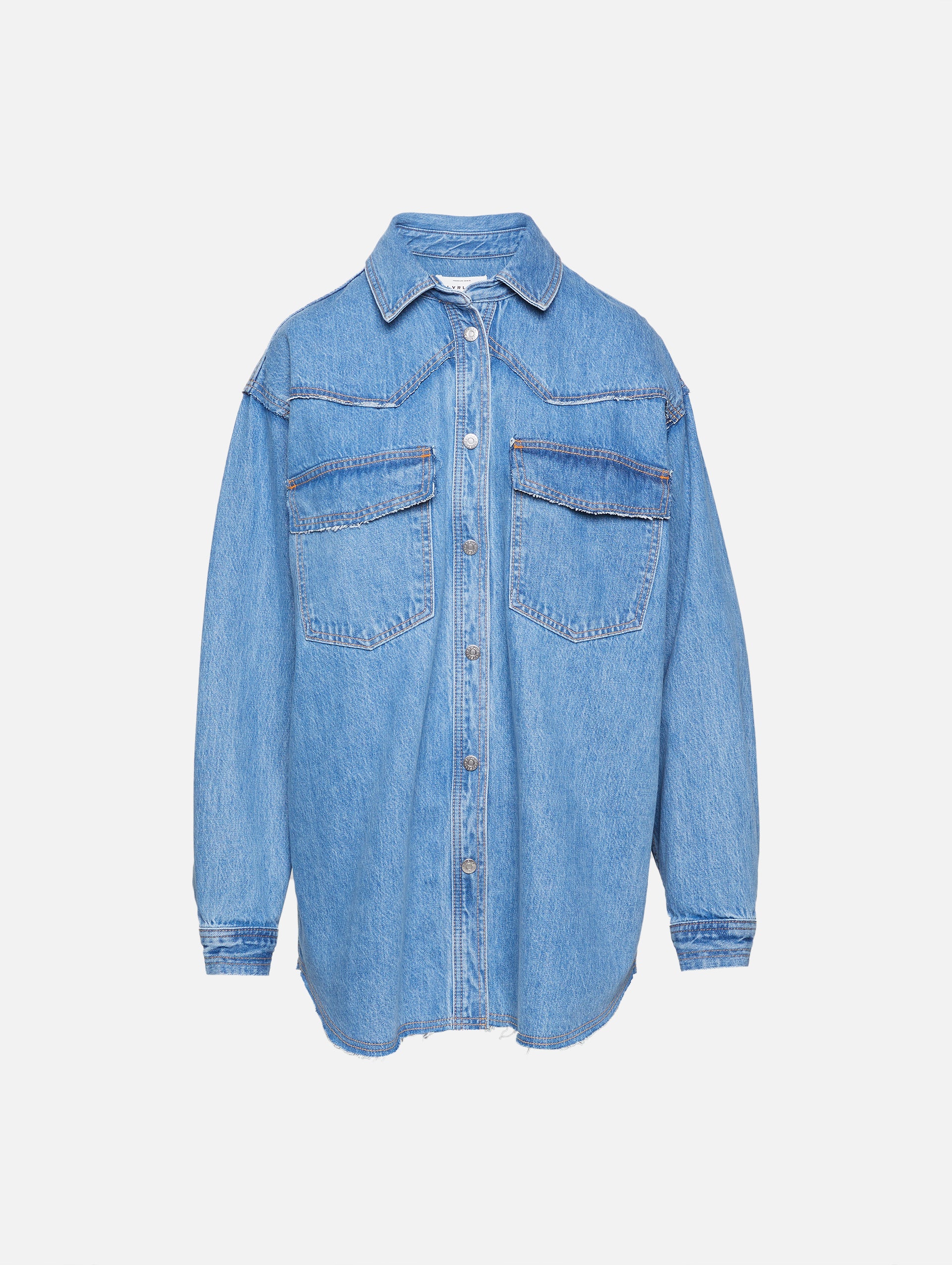 Western Raw Overshirt - Best Deals on Western Raw Overshirt, Shop Now and Save!