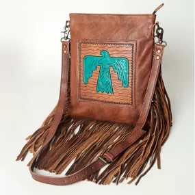 Western Thunderbird Crossbody -> Stylish Western Thunderbird Crossbody Bag