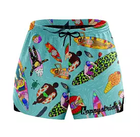 WhatSUP classic aqua shorts