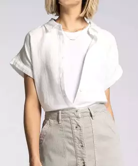 White Laira Shirt