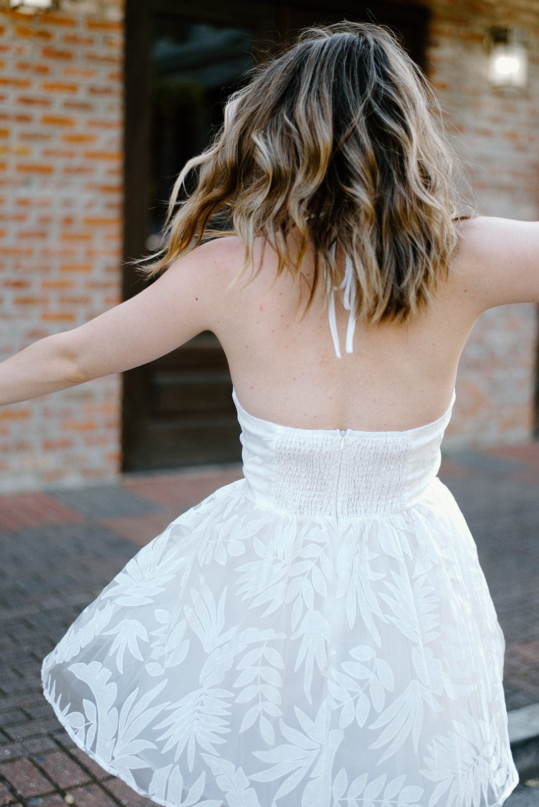 White Mini Dress