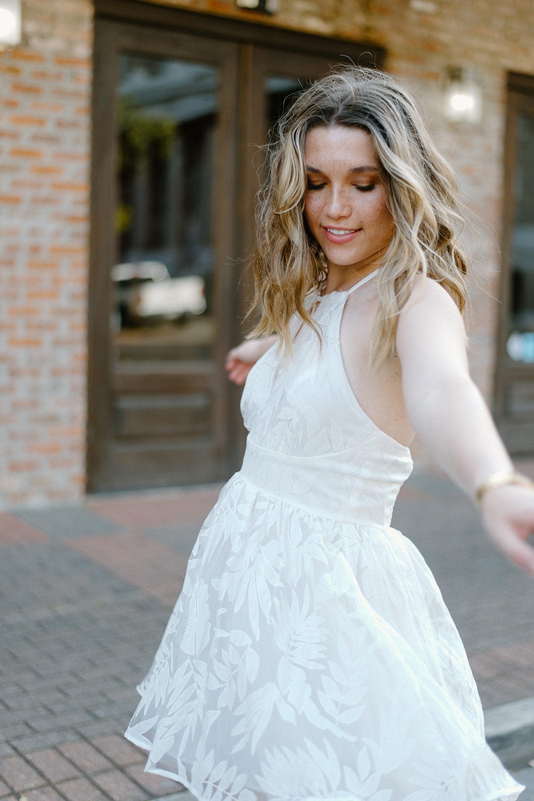 White Mini Dress