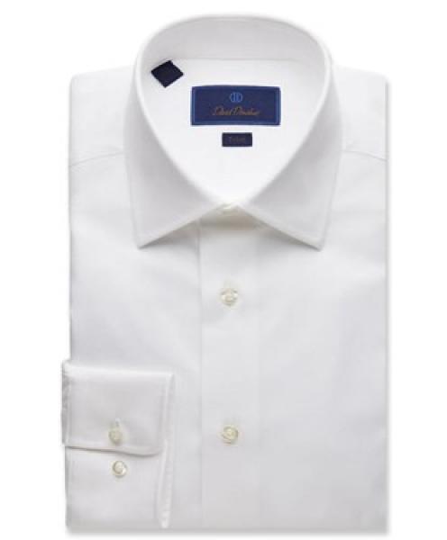 White Royal Oxford Regular Fit Dress Shirt