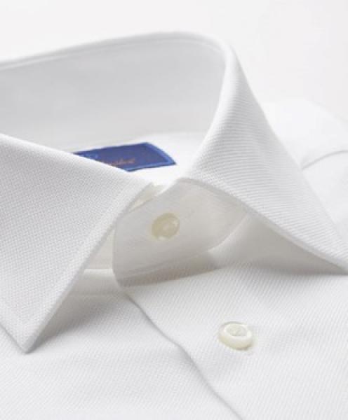 White Royal Oxford Regular Fit Dress Shirt