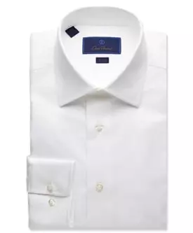 White Royal Oxford Regular Fit Dress Shirt