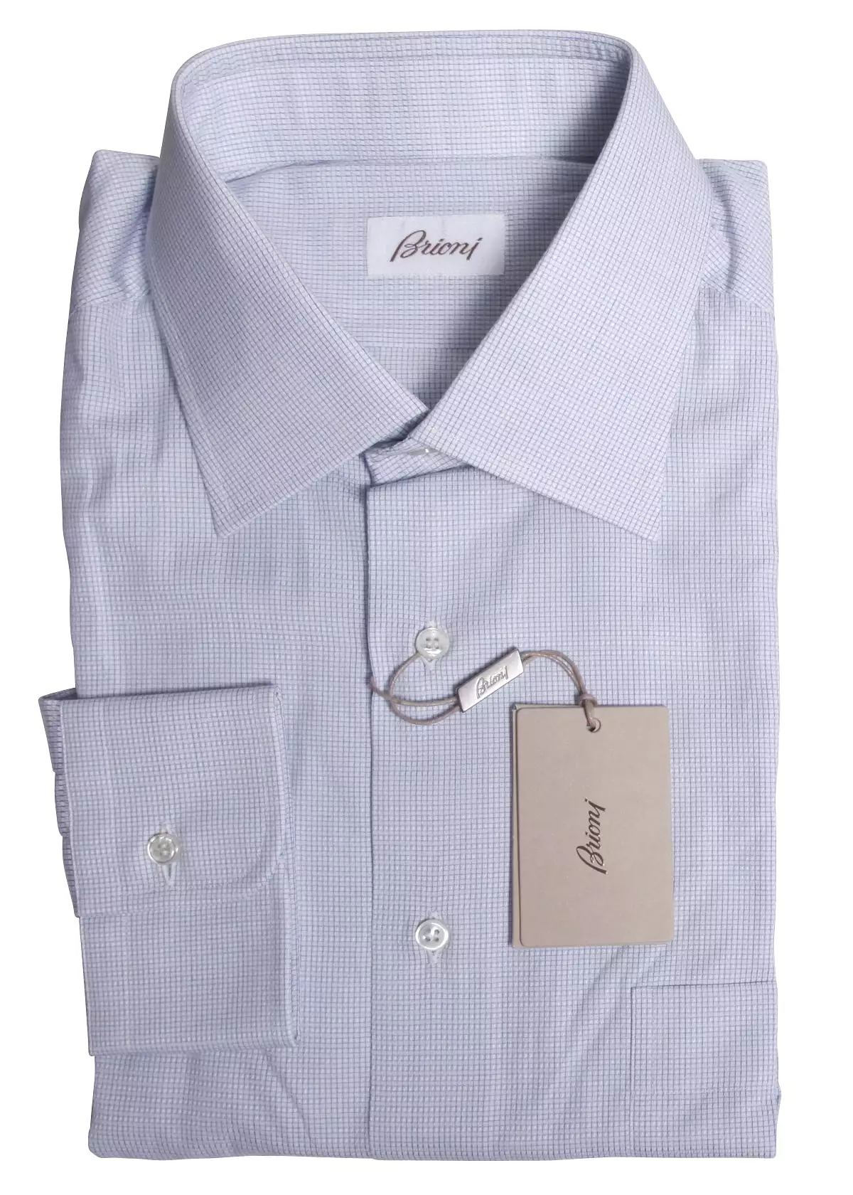 White Shirt - Slim - Brioni