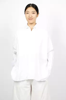 Wide White Shirt