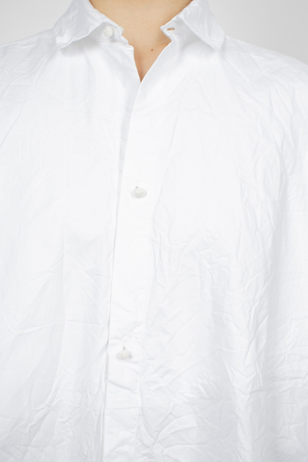 Wide White Shirt