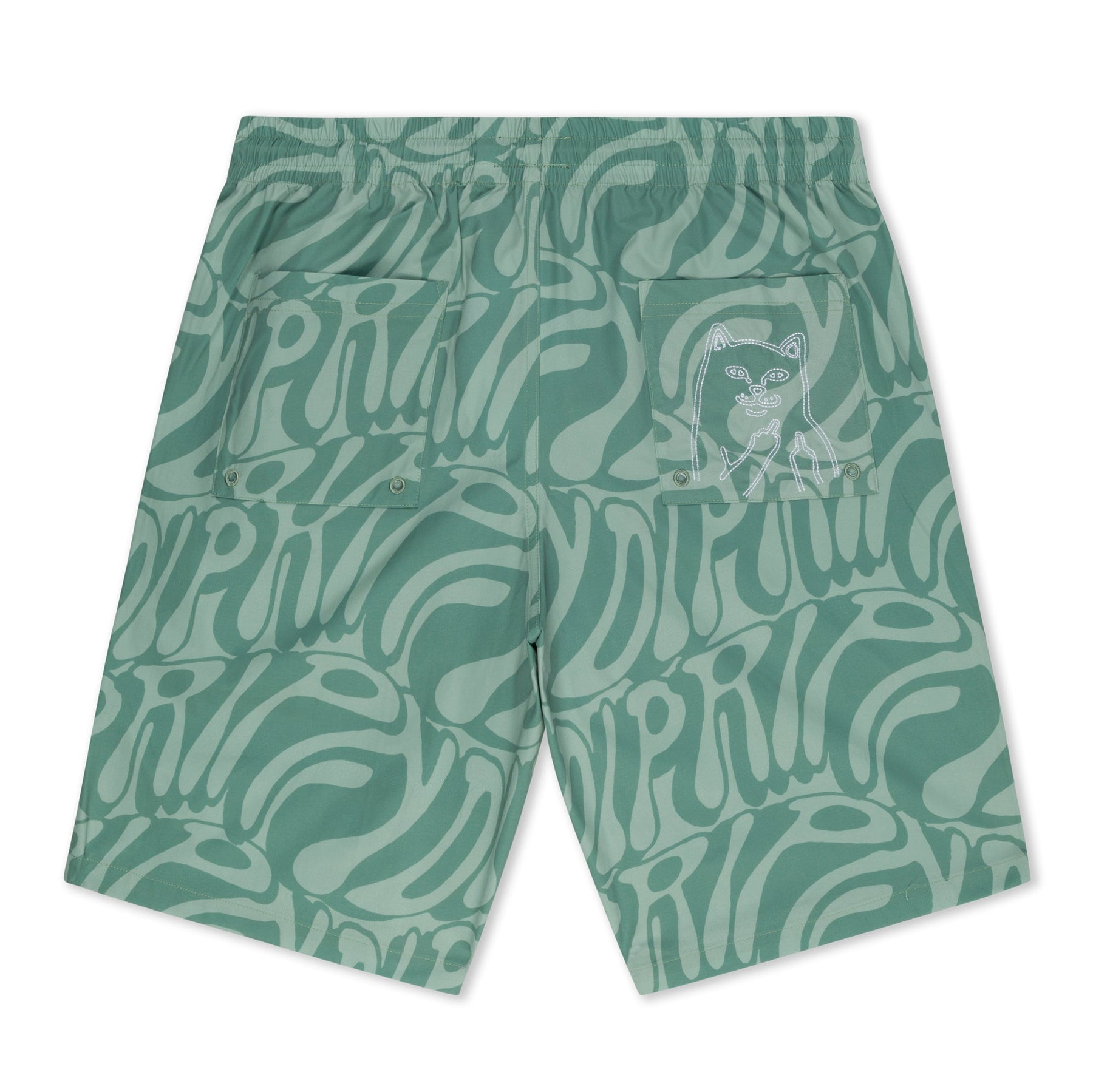 Wilshire Pine Swim Shorts