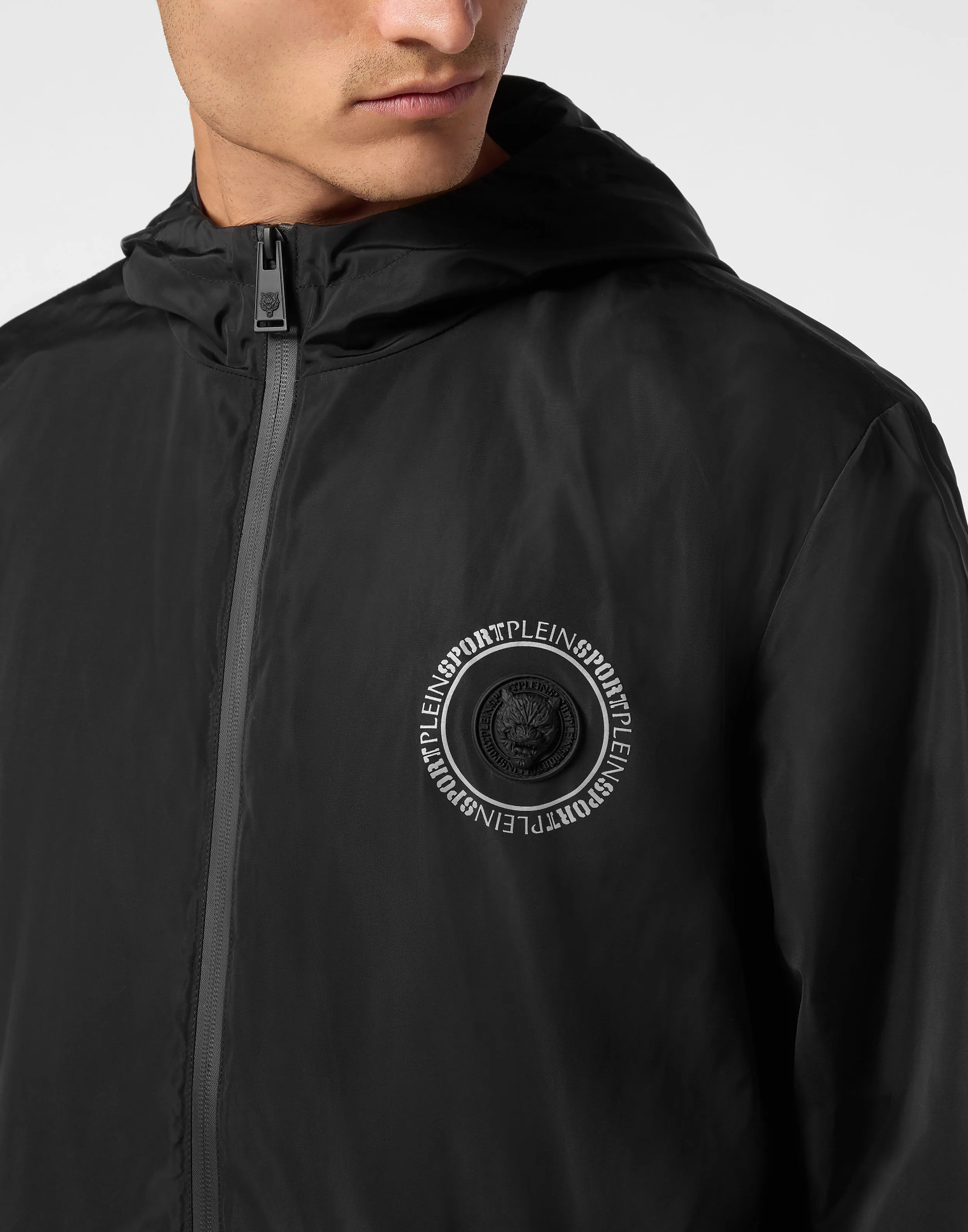 WIndbreaker Carbon Tiger