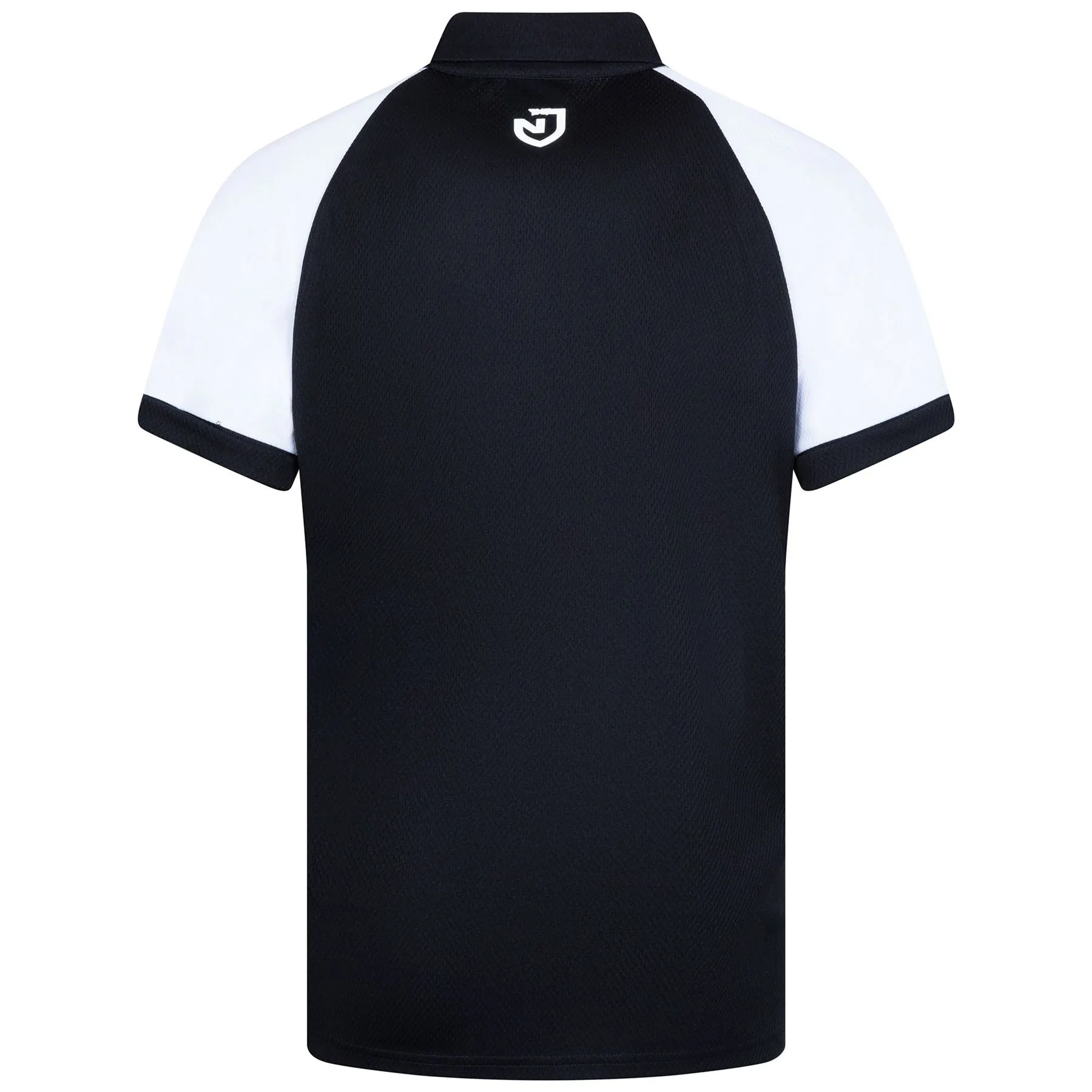 x comfort fit v-stripe polo black W22