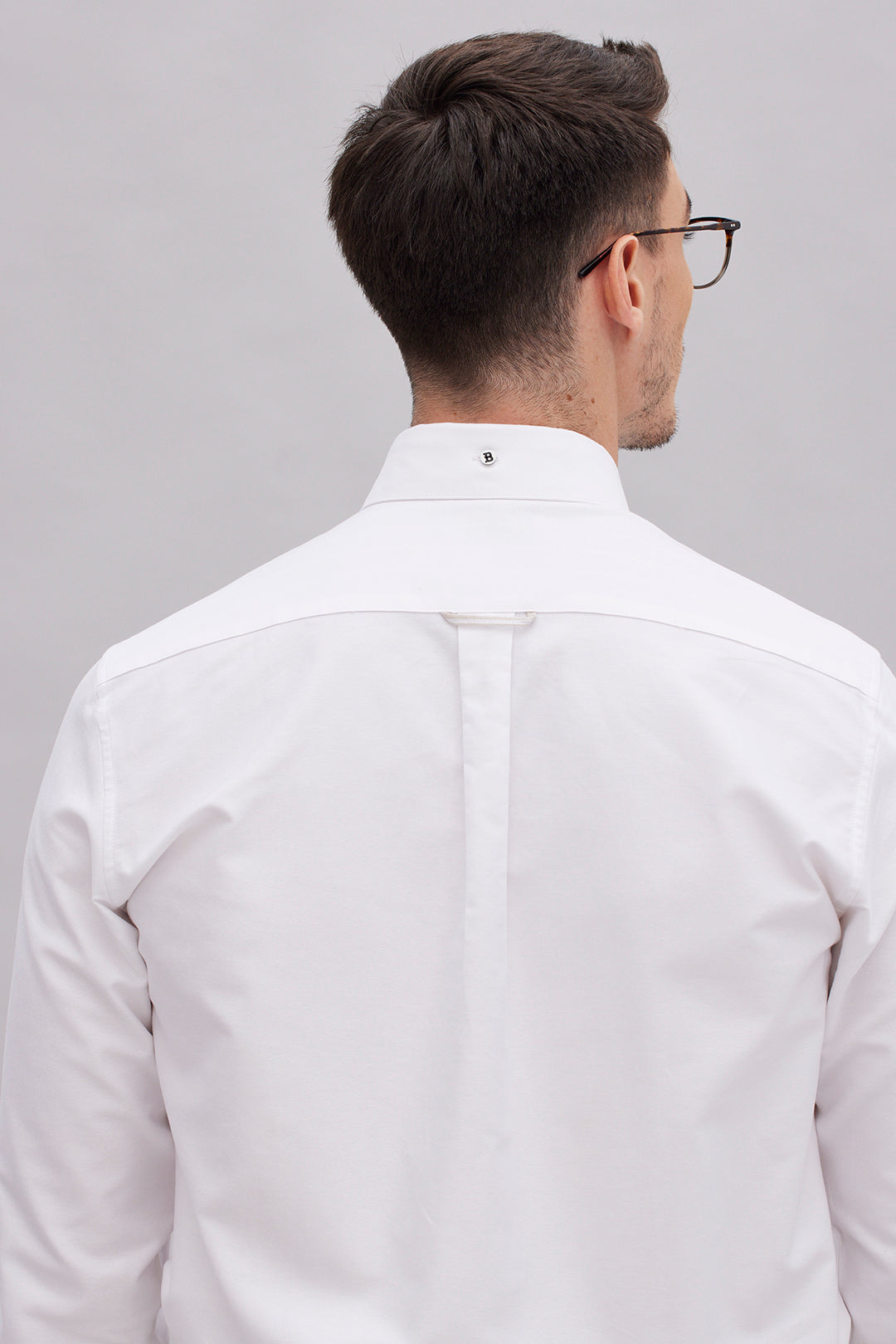 Yatsutake White Oxford Shirt